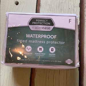 Waterproof Fitted Mattress Protector
